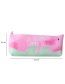 Fashion Pink+green Strawberry Pattern Decorated Color Matching Pencil Case