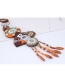 Vintage Multi-color Tassel Decorated Necklace