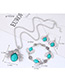 Fashion Blue Beetle Shape Decorated Jewelry Setgs