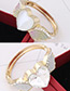 Lovely Multi-color Heart Sahpe Decorated Bracelet