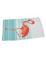 Fashion Multi-color Flamingo Pattern Decorated Simple Bathrobes Towel