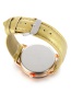 Fashion White Stars Pattern Decorated Pure Color Watch