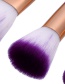 Fashion Multi-color Slim Waist Decorated Brush (10pcs)