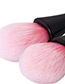 Fashion Pink+white Waterdrop Shape Decorated Brush (5pcs)