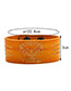 Fashion Orange Scorpio Pattern Decorated Simple Constellation Bracelet