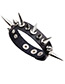 Trendy Black Rivet Decorated Adjustable Bracelet
