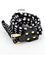 Trendy Black Dots&buckle Decorated Simple Bracelet
