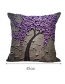 Fashion Multi-color Flower Pattern Decorated Simple Pillowcase