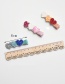 Lovely Pink Heart Shape Decorated Simple Hairpin(1pc)