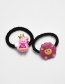 Lovely Black+pink Mouse Decorated Simple Hair Band (1pc)