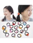 Lovely Yellow Flower Decorated Simple Hair Band (1pc)