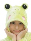 Fashion Light Green Frog Shape Decorated Simple Nightgown