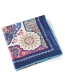 Fashion Navy Trees&flower Pattern Decorated Simple Scarf
