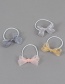 Fashion Gold Color Bowknot Shape Decorated Simple Hair Band
