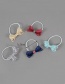 Fashion Navy Bowknot Shape Decorated Simple Hair Band