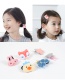 Fashion Pink Rabbit Shape Decorated Simple Hair Band