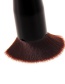 Fashion Black Pure Color Decorated Simple Makeup Brush