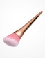 Fashion Rose Code Pure Color Decorated Simple Makeup Brush