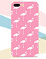 Fashion Multi-color Flamingo Pattern Decorated Simple Iphone7 Case