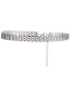 Fashion Silver Color Chains Decorated Pure Color Choker