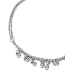 Fashion Silver Color Little Bell Pendant Decorated Anklet
