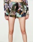 Fashion Multi-color Bowknot&flower Decorated Simple Shorts