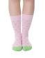 Lovely Multicolor Watermelon Pattern Decorated Socks