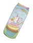 Lovely Multicolor Unicorn Pattern Decorated Socks