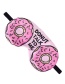 Fashion Multicolor Donuts Pattern Decorated eye patch
