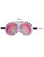 Fashion Multicolor Shell Pattern Decorated eye patch