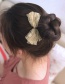 Fashion Black Bowknot Shape Decorated Hairpin