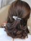 Fashion Brown Hollow Out Bowknot Shape Decorated Hairpin
