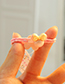 Lovely Multicolor Pig Shape Decorated Hair Band (20pcs)
