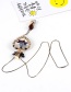 Fashion Multicolor Heart Shape Decorated Long Necklace