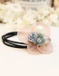 Fashion Gray Flower Shape Decorated Hair Band