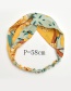 Fashion Yellow Color Matching Decorated Hair Band