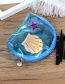 Fashion Blue Star&shell Pattern Decorated Storage Bag