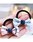 Fashion Red Bowknot Pattern Decorated Hair Band
