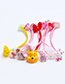 Fashion Red+white Rabbit&carrot Shape Decorated Hair Band