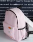 Fashion Brown Cat Shape Decorated Backpack