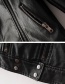 Fashion Beige Zipper Decorated Jacket