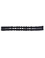 Elegant Black Pearl&rivet Decorated Choker Sets(5pcs)