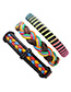 Vintage Multi-color Color Matching Decorated Multi-layer Bracelet