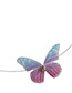Fashion Blue Butterfly Decorated Simple Choker