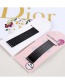 Fashion  Wave Shape Decorated Pure Color Hairpin