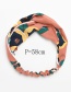 Fashion Yellow Flower Pattern Decorated Hair Band