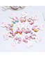 Lovely Plum Red Little Pigs Decorated Hair Band(2pcs)
