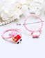 Lovely Blue+pink Little Pigs Decorated Hair Band(2pcs)