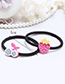 Lovely White Cherry Shape Decorated Simple Hair Band