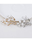 Fashion Silver Color Deer Shape Decorated Simple Brooch